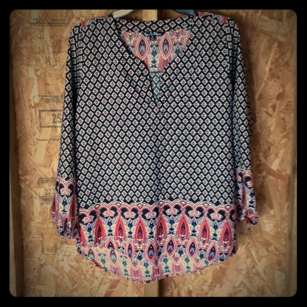 Time to Bloom Hi-Lo 🌸 Pretty 🌼 Top M
